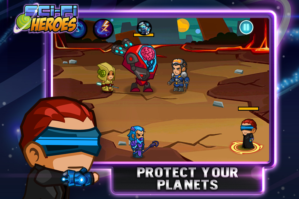 Image of Sci-Fi Heroes for iPhone